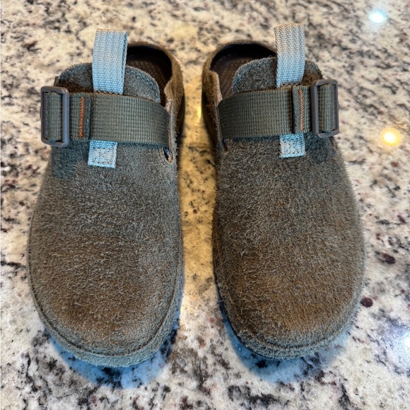 Chaco Paonia Clog in Teak Size 7 - Picture 4 of 7